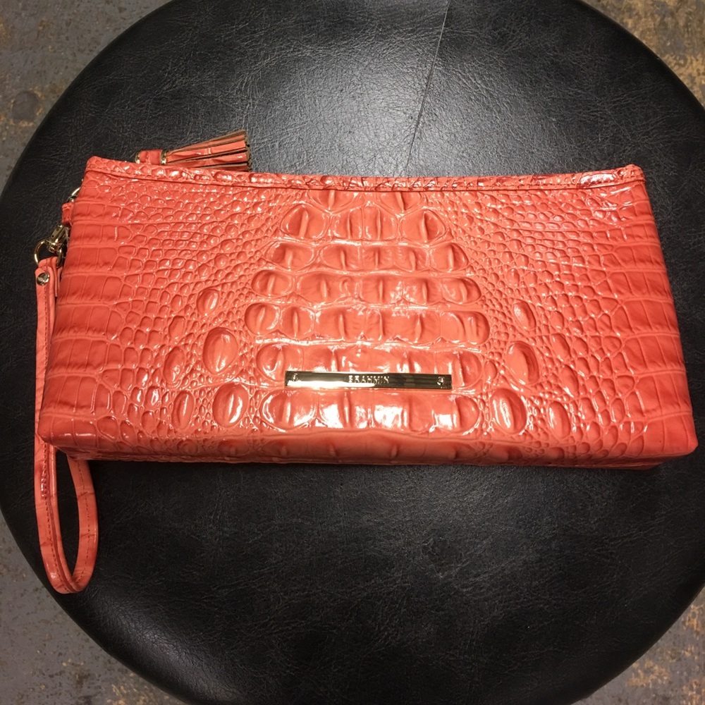 Brahmin Kayla clutch / wristlet NWT new with tags